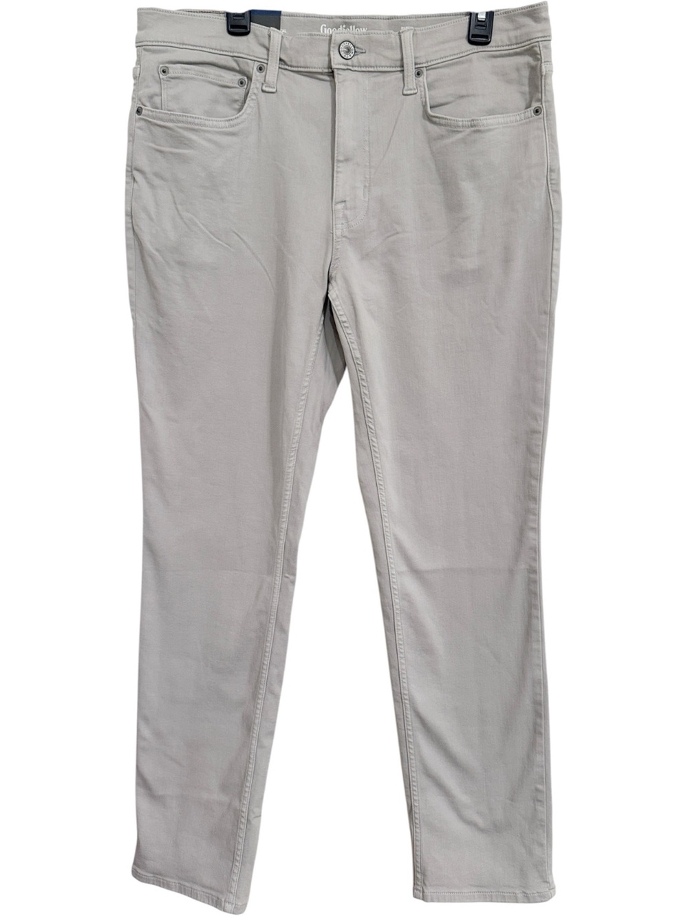 Goodfellow & Co Premium Comfort Wear Slim Jeans in Light Gray size W38 x L32